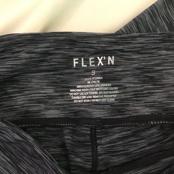 NWT Flex’N Brand Athletic Pants Women’s Sz S - Picture 5 of 6